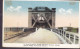Canada CPA Le Pont De Quebec Quebec Bridge Brücke North Side CAP ROUGE Que. 1931 ALLENTOWN Pa. United States (2 Scans) - Québec - Sainte-Foy-Sillery