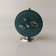 Vintage Mechanical Alarm Clock Slava 11 Jewels Russian Russia Soviet USSR  #5556 - Sveglie