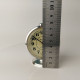 Delcampe - Vintage Mechanical Alarm Clock Slava 11 Jewels Russian Russia Soviet USSR  #5556 - Alarm Clocks