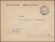 Reichsdienstsache Reichsamt Des Innern Brief BERLIN 30.1.1918 Nach Dettweiler - Otros & Sin Clasificación