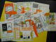 Delcampe - LOt Environ 500 CPM ,nombreuses Thématiques ,motos ,pompiers ,BD ,artistes ,Pub .....etc - 500 Cartoline Min.
