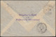 Schweiz Wappenschild + 245 Brieftaube + 254 Abrüstung R-Brief GENF 20.8.32 - Autres & Non Classés