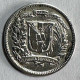 Dominican Republic 10 Centavos 1953 (Silver) - Dominicana