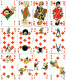 SPIROU -  Jeu Complet De 56 Cartes Toutes Avec Personnages Du Journal SPIROU  +  3 Jokers Différents + 1 Carte Blanche - Speelkaarten