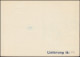 PP 142 Philatelistentag 1936 Mit SSt OFFENBURG (BADEN) Südwestmarklager 5.8.1936 - Briefmarkenausstellungen