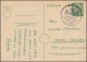 SSt 80. Geburtstag Bundeskanzler Dr. Konrad Adenauer 5.1.1956 Auf Postkarte - Other & Unclassified