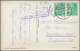 Landpost-Stempel Polenz über NEUSTADT (SACHSEN) 22.7.1957 Auf Passender AK - Other & Unclassified