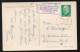 Landpost-Stempel Diensdorf über BEESKOW 24.7.1963 Auf AK Scharmützelsee - Other & Unclassified