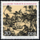 1656 Pariser Kommune 20 Pf. Mit PLF Weißer Fleck Im Arm, Feld 19, ** Postfrisch - Abarten Und Kuriositäten
