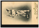 Ansichtskarte Vornamen: Hoch Leopold! Junge Als Zauberer, WIEN Um 1900 - Nomi