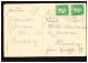 Ansichtskarte Neujahr Waldlichtung Mit Rehen, RENSBURG 31.12.1927 - Año Nuevo