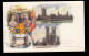 AK Großbritannien London 3 Bilder Mit Königspaar, DUP LONDON S.W.19 - 26.5.1902 - Sonstige & Ohne Zuordnung