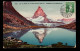 AK Schweiz: Riffelsee Und Matterhorn, WÜLFLINGEN 23.4.1912 - Autres & Non Classés