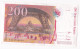 200 Francs Eiffel 1996, Alphabet : F 015796920, Tres Beau Billet - 200 F 1995-1999 ''Eiffel''
