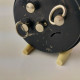 Delcampe - Vintage Mechanical Alarm Clock Slava 11 Jewels Russian Russia Soviet USSR  #5557 - Despertadores