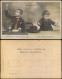 Ansichtskarte  Jungen Kinder Jung Auf Alt Nos Candidats 2 1913 - Portretten