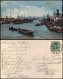 Ansichtskarte Hamburg Hafen Dampfer Steamer 1911 - Andere & Zonder Classificatie