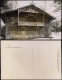 Ansichtskarte Oberstdorf (Allgäu) Blockhaus Holzhaus 1922 - Oberstdorf