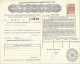 1970 Póliza De OPERACIONES AL CONTADO—Timbre 6a Clase 30 Ptas—Timbrología—Entero Fiscal - Steuermarken