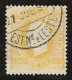 Portugal     .  Y&T      .   47  (2 Scans)         .   O      .     Cancelled - Used Stamps
