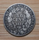 (N-0137) - IIIème République – 50 Centimes 1881 A, Paris - 50 Centimes
