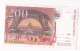 200 Francs Eiffel 1996, Alphabet : G 015832843, Tres Beau Billet - 200 F 1995-1999 ''Eiffel''