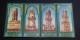 Egypt 1971 , Complete Mint SET Of The Post Day , Old Mosques Minarets , Sc 912-15 . MNH - Neufs