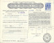 1969 Póliza De OPERACIONES AL CONTADO—Timbre 9a Clase 5 Ptas—Timbrología—Entero Fiscal - Revenue Stamps