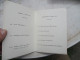 4 EME REGIMENT CUIRASSIERS FETE SAINT GEORGES PROGRAMME 1958 - Documents