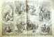 Le Journal Illustré 1865 N°98 Rochefort (17) Brésil Uruguay Toulon (83) Gustave Doré - 1850 - 1899