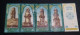 Egypt 1971 , Complete Mint SET Of The Post Day , Old Mosques Minarets , Sc 912-15 With Label . MH - Ungebraucht