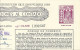 1968 Póliza De OPERACIONES AL CONTADO—Timbre 13a Clase 50 Cts—Timbrología—Entero Fiscal - Fiscali