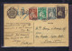 #88590 PORTUGAL Postal Stationery CERES 1927 Braga »Paris - Autres & Non Classés