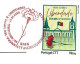 PORTUGAL - Commemorative Postmark, Postcard  And Personalised Stamp - Freedom - 50 Years Of 25 April 1974 - Briefe U. Dokumente