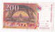 200 Francs Eiffel 1996, Alphabet : J 012924963, Tres Beau Billet - 200 F 1995-1999 ''Eiffel''