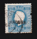 MAD050- MADEIRA 1879_ 80 D12 3/4 Nº 28- USD - Madeira