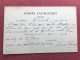 FRANCE Carte Du Haras D’AINCOURT Pour Le Duc De GRAMONT 1906 - Briefe U. Dokumente