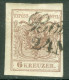 Autriche  Yv 4 B  Ou  Mi 4 Y Ob TB   - Used Stamps