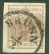 Autriche  Yv 4 B  Ou  Mi 4 Y Ob TB  Obli Brünn   - Used Stamps