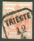 Autriche  Yv 3 A  Ou  Mi 3 X Ob TB  Obli  Trieste   - Used Stamps