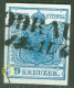 Autriche  Yv 5  Ou  Mi 5 Avec Variété  2 Filets Brisés   Voir Scan   - Used Stamps