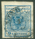 Autriche  Yv 5 A  Ou  Mi 5 X  Ob TB  - Used Stamps