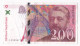 200 Francs Eiffel 1996, Alphabet : L 019981705, Tres Beau Billet - 200 F 1995-1999 ''Eiffel''