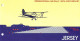 Jersey 1979 Série Avions N° Y&T 192 à 196 Dans Leur Pochette Philatélique Neufs Sans Charnière 2 Scans Superbe - Jersey
