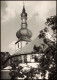 Ansichtskarte  Hochhausen A.d. Tauber, St. Pankratius Kirche 1960 - Autres & Non Classés