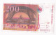 200 Francs Eiffel 1996, Alphabet : L 040098209, Tres Beau Billet - 200 F 1995-1999 ''Eiffel''