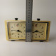 Delcampe - Chess Clock Jantar Vintage Soviet Tournament Mechanical Timer Yantar USSR  #5559 - Horloges