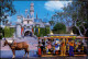 Postcard Anaheim Disneyland SLEEPING BEAUTY CASTLE 1991 - Anaheim