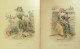 Delcampe - Grandville Jean-Jacques Les Fleurs Animées 56 Planches 1851 - Humour