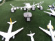 Ensemble De 8 Avions Miniatures En Métal A Remettre En état - Aviones & Helicópteros